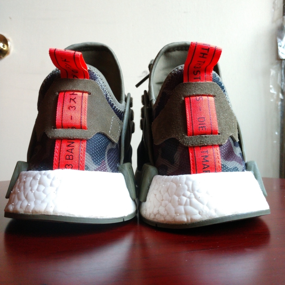 Adidas NMD XR1 cargo Olive duck camo